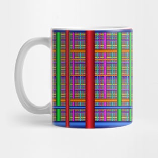 Digital Woven Pattern Mug